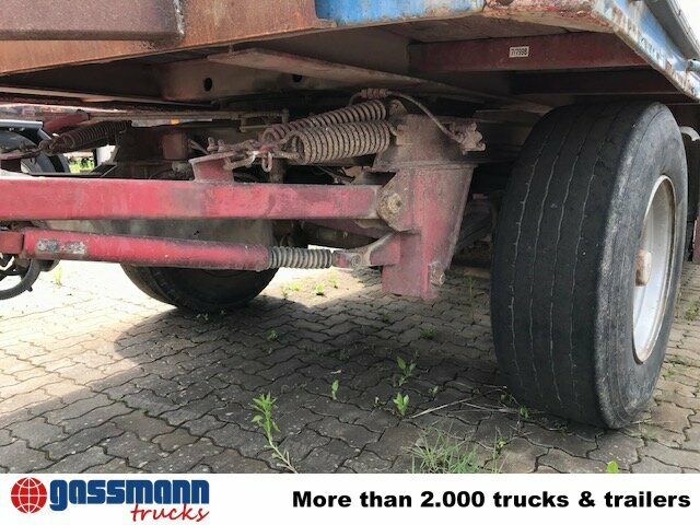 Kässbohrer V 12L - Remolque plataforma/ Caja abierta: foto 4 Kässbohrer V 12L - Remolque plataforma/ Caja abierta: foto 4