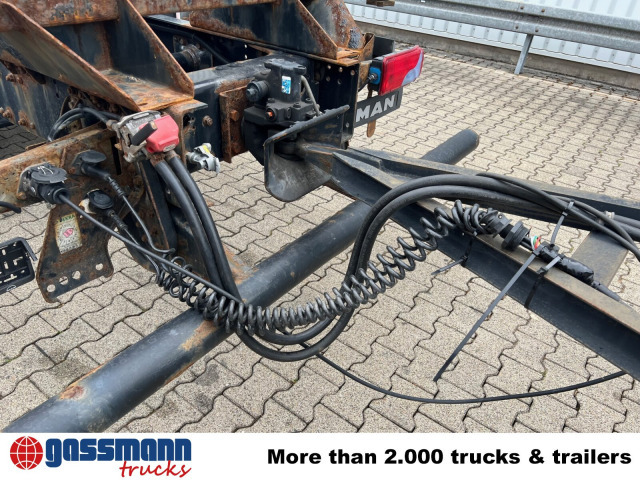 Kögel AWE 18, Ex-Fahrschule - Remolque portacontenedore/ Intercambiable: foto 3 Kögel AWE 18, Ex-Fahrschule - Remolque portacontenedore/ Intercambiable: foto 3