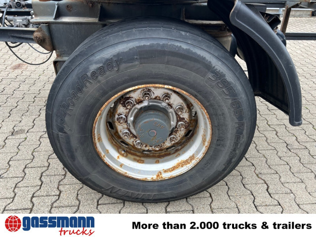 Kögel AWE 18, Ex-Fahrschule - Remolque portacontenedore/ Intercambiable: foto 2 Kögel AWE 18, Ex-Fahrschule - Remolque portacontenedore/ Intercambiable: foto 2