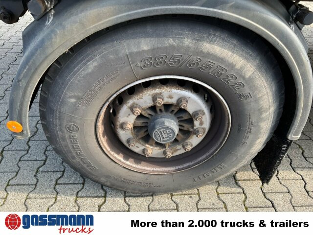 Krone AZP 18 - Remolque plataforma/ Caja abierta: foto 2 Krone AZP 18 - Remolque plataforma/ Caja abierta: foto 2