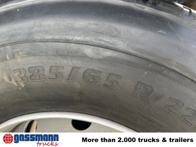 Krone AZW 18 - Remolque portacontenedore/ Intercambiable: foto 3 Krone AZW 18 - Remolque portacontenedore/ Intercambiable: foto 3