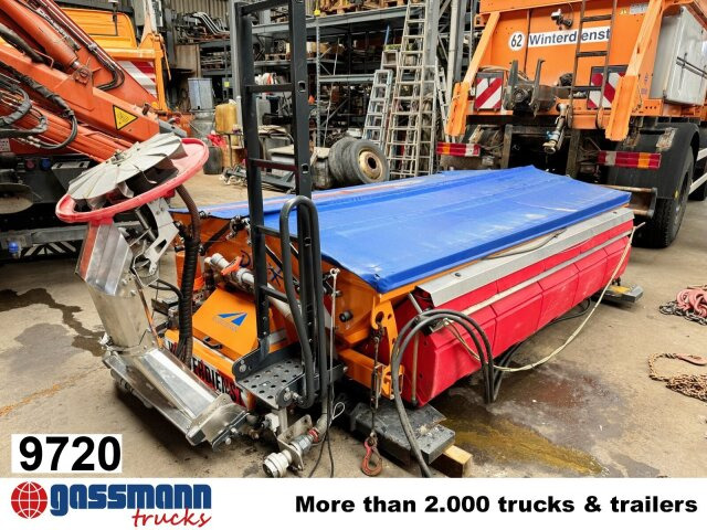 Kugelmann Duplex Inox Salzstreuer ca. 2,7m³ - Esparcidor de sal: foto 1 Kugelmann Duplex Inox Salzstreuer ca. 2,7m³ - Esparcidor de sal: foto 1