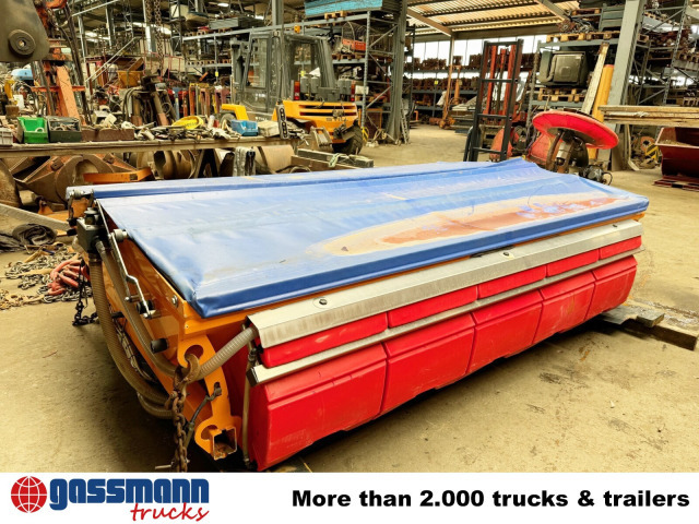 Kugelmann Duplex Inox Salzstreuer ca. 2,7m³ - Esparcidor de sal: foto 4 Kugelmann Duplex Inox Salzstreuer ca. 2,7m³ - Esparcidor de sal: foto 4