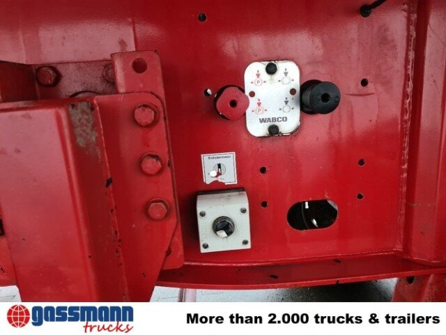 Langendorf Langendorf SKA 24/31, Thermo Kastenalumulde 25 - Semirremolque volquete: foto 2 Langendorf Langendorf SKA 24/31, Thermo Kastenalumulde 25 - Semirremolque volquete: foto 2