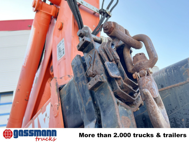 MAN 14.224 LAC 4x4 BB mit Kran Atlas 100.1 - Camión caja abierta, Camión grúa: foto 2 MAN 14.224 LAC 4x4 BB mit Kran Atlas 100.1 - Camión caja abierta, Camión grúa: foto 2