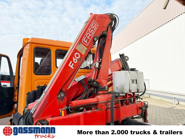 MAN 8.163 4x2 BB mit Kran Fassi F60A.23 - Camión volquete, Camión grúa: foto 4 MAN 8.163 4x2 BB mit Kran Fassi F60A.23 - Camión volquete, Camión grúa: foto 4