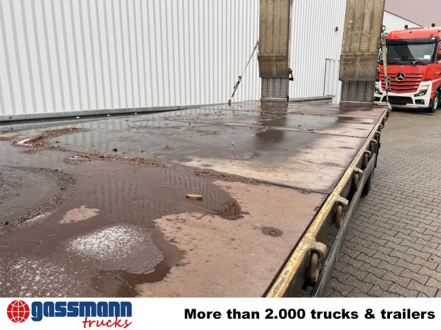 MAN LE 14.280 4x2 L, Maschinentransporter, 2x AHK - Camión caja abierta: foto 3 MAN LE 14.280 4x2 L, Maschinentransporter, 2x AHK - Camión caja abierta: foto 3