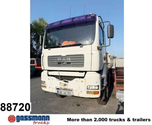 MAN TGA 18.360 4X4 BB - Camión volquete: foto 1 MAN TGA 18.360 4X4 BB - Camión volquete: foto 1