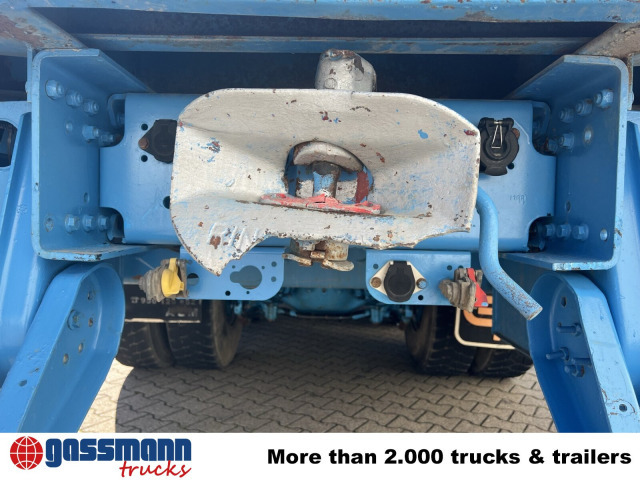 MAN TGA 26.310 6X6 BB mit Kran HMF 1253-K4, Funk - Camión caja abierta, Camión grúa: foto 2 MAN TGA 26.310 6X6 BB mit Kran HMF 1253-K4, Funk - Camión caja abierta, Camión grúa: foto 2