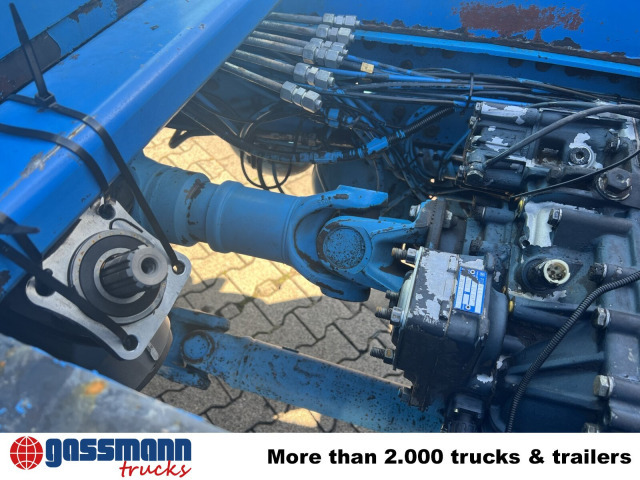 MAN TGA 26.310 6X6 BB mit Kran HMF 1253-K4, Funk - Camión caja abierta, Camión grúa: foto 3 MAN TGA 26.310 6X6 BB mit Kran HMF 1253-K4, Funk - Camión caja abierta, Camión grúa: foto 3