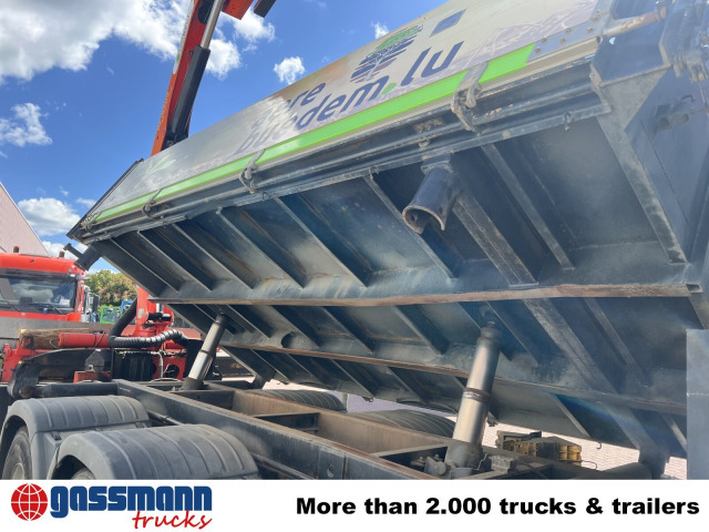 MAN TGA 26.363 6x4 BB, PK 16502 C Kran, absattelbar, - Camión volquete, Camión grúa: foto 3 MAN TGA 26.363 6x4 BB, PK 16502 C Kran, absattelbar, - Camión volquete, Camión grúa: foto 3