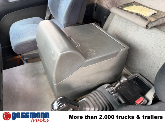 MAN TGA 26.400 6X4 BB, Intarder - Camión volquete: foto 3 MAN TGA 26.400 6X4 BB, Intarder - Camión volquete: foto 3