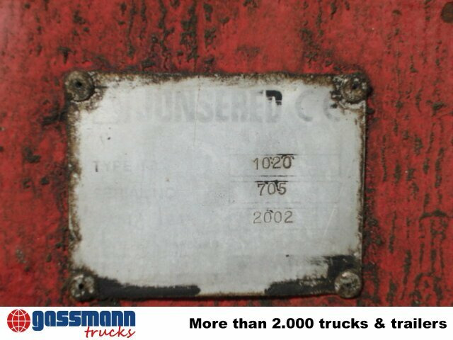 MAN TGA 26.413 BB 6x4 Kran Heckkran Jonsered 1020 - Camión forestal, Camión grúa: foto 3 MAN TGA 26.413 BB 6x4 Kran Heckkran Jonsered 1020 - Camión forestal, Camión grúa: foto 3