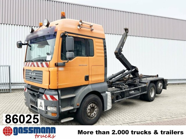 MAN TGA 26.440 6X2-2 BL, Liftachse - Camión multibasculante: foto 1 MAN TGA 26.440 6X2-2 BL, Liftachse - Camión multibasculante: foto 1