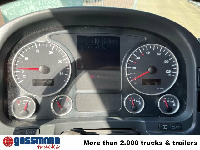 MAN TGA 26.440 6X2-2 LL, Intarder, Liftachse, LBW - Camión portacontenedore/ Intercambiable: foto 4 MAN TGA 26.440 6X2-2 LL, Intarder, Liftachse, LBW - Camión portacontenedore/ Intercambiable: foto 4