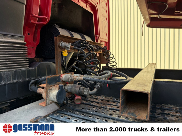 MAN TGA 26.480 6X6H BL, HydroDrive, Intarder, - Camión volquete: foto 3 MAN TGA 26.480 6X6H BL, HydroDrive, Intarder, - Camión volquete: foto 3