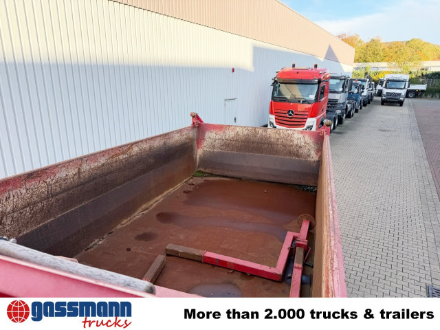 MAN TGA 26.480 6X6H BL, HydroDrive, Intarder, - Camión volquete: foto 2 MAN TGA 26.480 6X6H BL, HydroDrive, Intarder, - Camión volquete: foto 2