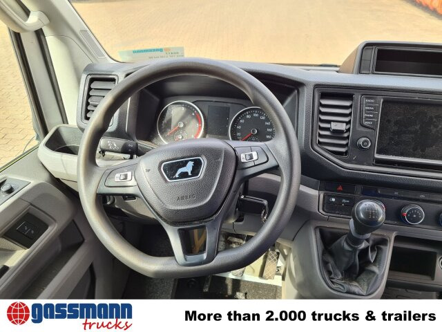 MAN TGE 3.140 4x2 SB, hoch + lang - Furgón: foto 5 MAN TGE 3.140 4x2 SB, hoch + lang - Furgón: foto 5