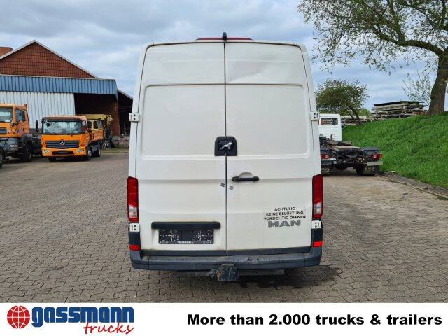 Furgón MAN TGE 3.140 4x2 SB, hoch + lang: foto 10