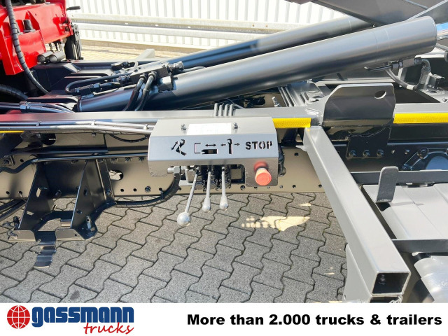 MAN TGL 12.180/210 4x2 BB, City-Abroller, Kran AMCO - Camión multibasculante, Camión grúa: foto 2 MAN TGL 12.180/210 4x2 BB, City-Abroller, Kran AMCO - Camión multibasculante, Camión grúa: foto 2