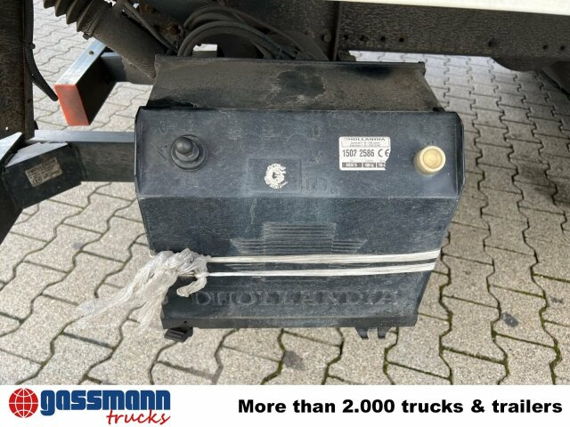 Camión caja cerrada MAN TGL 12.250/340 4X2 BL mit Dhollandia LBW, 42 cbm: foto 11