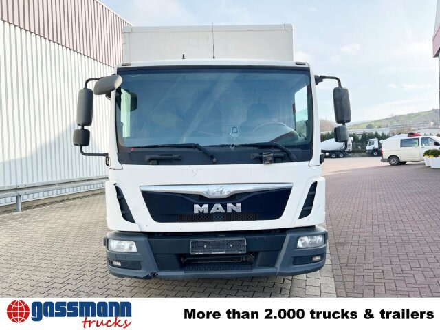 Camión caja cerrada MAN TGL 12.250/340 4X2 BL mit Dhollandia LBW, 42 cbm: foto 8