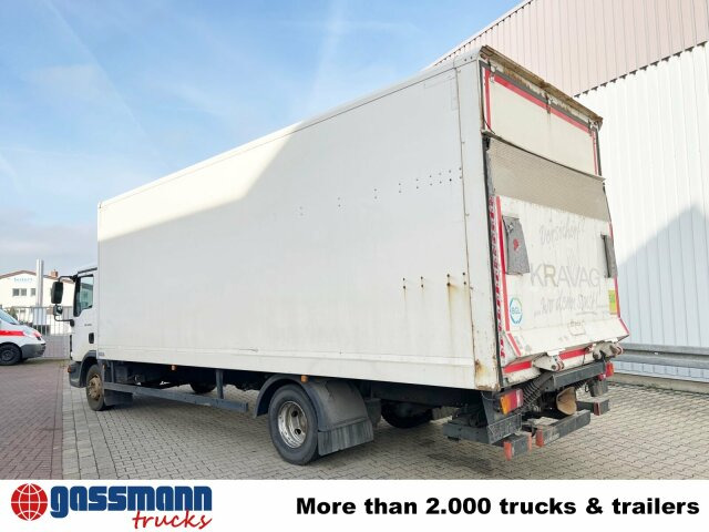 Camión caja cerrada MAN TGL 12.250/340 4X2 BL mit Dhollandia LBW, 42 cbm: foto 15
