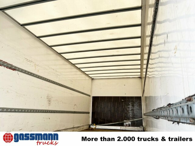 Camión caja cerrada MAN TGL 12.250/340 4X2 BL mit Dhollandia LBW, 42 cbm: foto 14