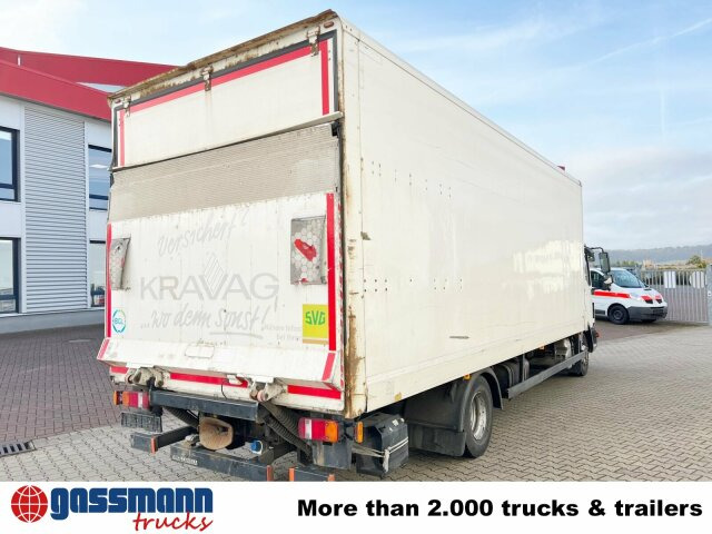Camión caja cerrada MAN TGL 12.250/340 4X2 BL mit Dhollandia LBW, 42 cbm: foto 10