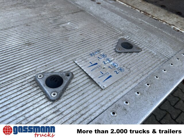 MAN TGL 7.150 4x2 BB mit LBW BÄR - Camión caja abierta: foto 2 MAN TGL 7.150 4x2 BB mit LBW BÄR - Camión caja abierta: foto 2