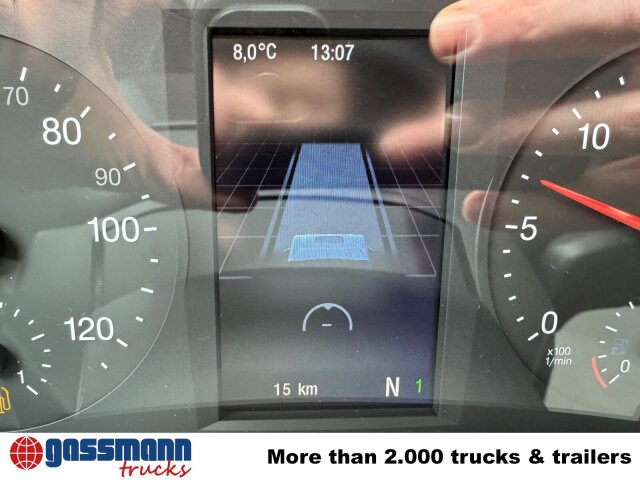 MAN TGL 8.160/190 4x2 BL CH - Camión caja abierta: foto 2 MAN TGL 8.160/190 4x2 BL CH - Camión caja abierta: foto 2