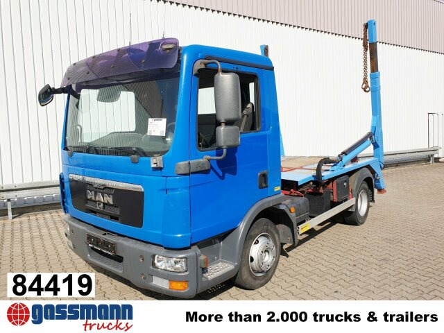 MAN TGL 8.180 4X2 BL, EEV - Camión portacontenedor de cadenas: foto 1 MAN TGL 8.180 4X2 BL, EEV - Camión portacontenedor de cadenas: foto 1