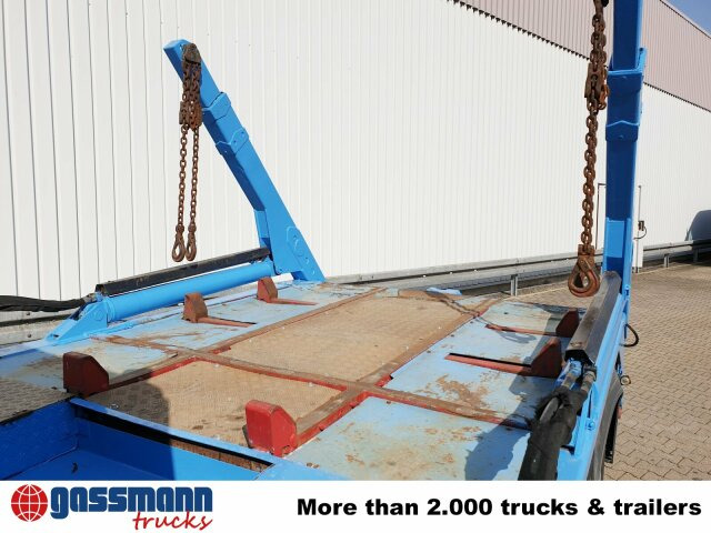 MAN TGL 8.180 4X2 BL, EEV - Camión portacontenedor de cadenas: foto 5 MAN TGL 8.180 4X2 BL, EEV - Camión portacontenedor de cadenas: foto 5