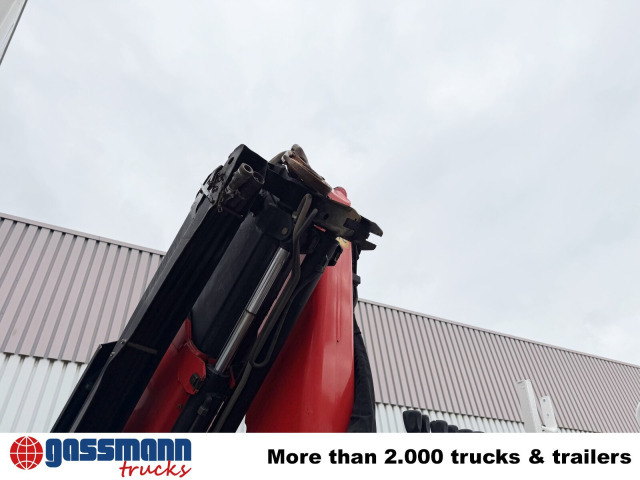 MAN TGM 18.240 4x4 BB mit Kran Palfinger PK9501 - Camión volquete, Camión grúa: foto 3 MAN TGM 18.240 4x4 BB mit Kran Palfinger PK9501 - Camión volquete, Camión grúa: foto 3