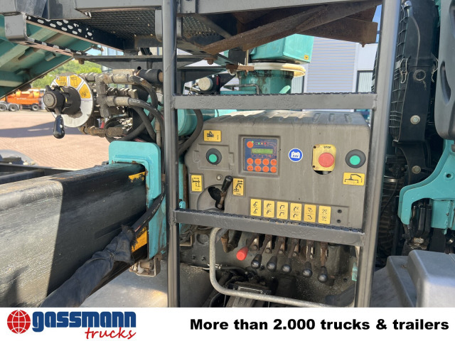 MAN TGM 18.290 4X2 BL mit Kran Hyva HB 150C - Camión volquete, Camión grúa: foto 2 MAN TGM 18.290 4X2 BL mit Kran Hyva HB 150C - Camión volquete, Camión grúa: foto 2