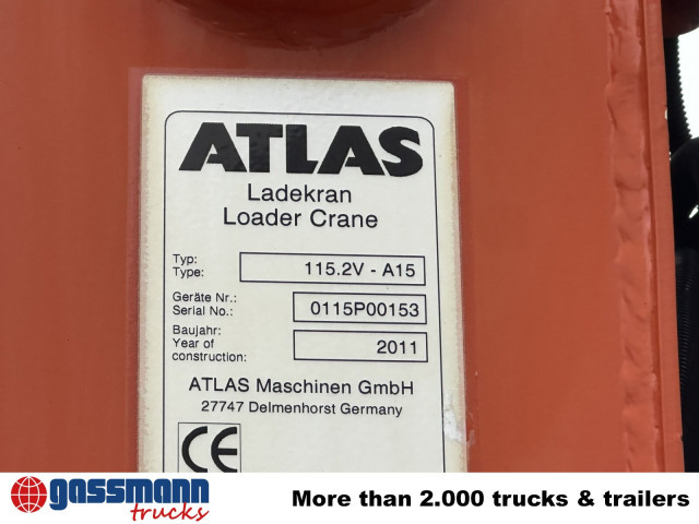 MAN TGM 18.290 4X4 BB, EEV, Heckkran Atlas AK - Camión volquete, Camión grúa: foto 4 MAN TGM 18.290 4X4 BB, EEV, Heckkran Atlas AK - Camión volquete, Camión grúa: foto 4