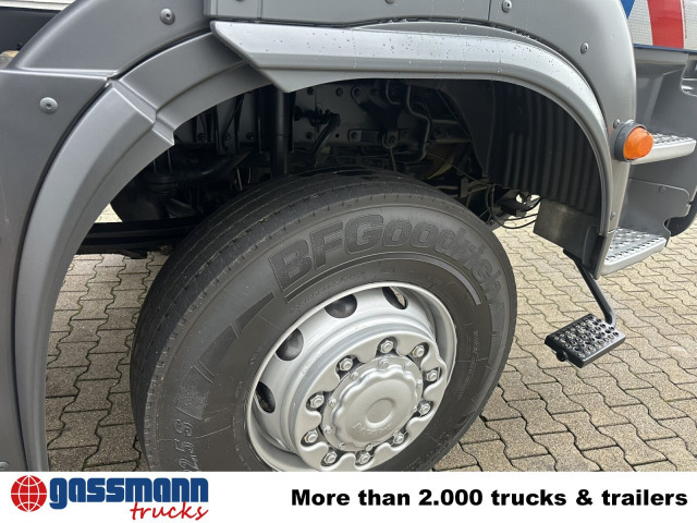 MAN TGM 18.290 4X4 BB, EEV, Heckkran Atlas AK - Camión volquete, Camión grúa: foto 2 MAN TGM 18.290 4X4 BB, EEV, Heckkran Atlas AK - Camión volquete, Camión grúa: foto 2