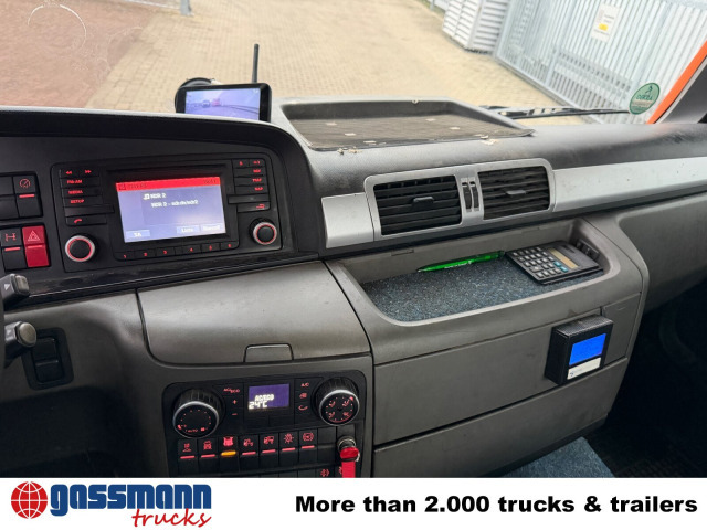 MAN TGM 18.290 4x2 BB, Tele-Absetzer - Camión portacontenedor de cadenas: foto 4 MAN TGM 18.290 4x2 BB, Tele-Absetzer - Camión portacontenedor de cadenas: foto 4