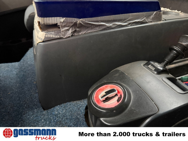 MAN TGM 18.290 4x2 BB, Tele-Absetzer - Camión portacontenedor de cadenas: foto 5 MAN TGM 18.290 4x2 BB, Tele-Absetzer - Camión portacontenedor de cadenas: foto 5