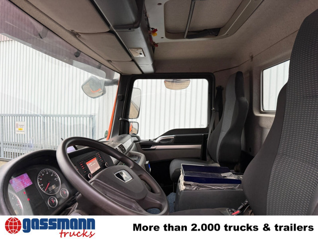 MAN TGM 18.290 4x2 BB, Tele-Absetzer - Camión portacontenedor de cadenas: foto 2 MAN TGM 18.290 4x2 BB, Tele-Absetzer - Camión portacontenedor de cadenas: foto 2