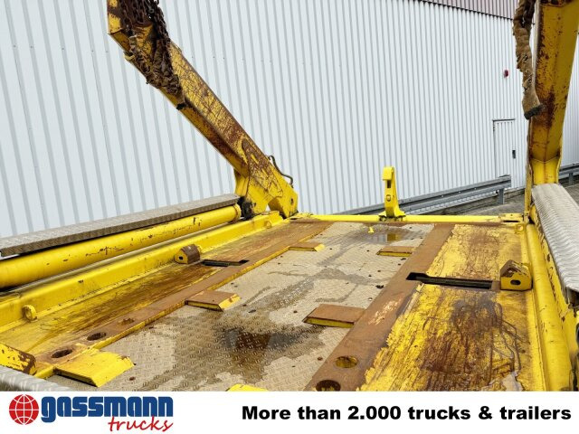 MAN TGM 18.290 4x2 BL, Meiller Teleabsetzkipper, - Camión portacontenedor de cadenas: foto 2 MAN TGM 18.290 4x2 BL, Meiller Teleabsetzkipper, - Camión portacontenedor de cadenas: foto 2