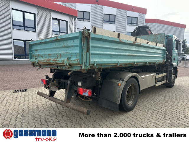 Camión volquete, Camión grúa MAN TGM 18.290 4x2 LL, EEV, Kran Hiab XS 111 ES-3: foto 10
