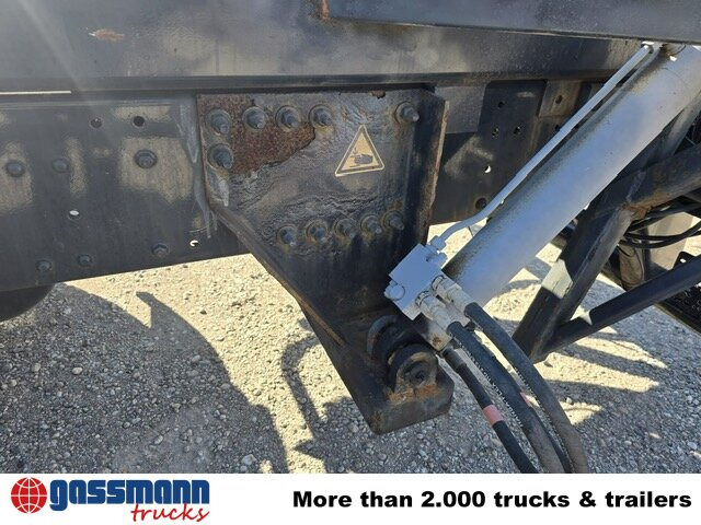 MAN TGM 18.290 4x2 LL, Hydr. Hubrahmen - Camión portacontenedore/ Intercambiable: foto 4 MAN TGM 18.290 4x2 LL, Hydr. Hubrahmen - Camión portacontenedore/ Intercambiable: foto 4