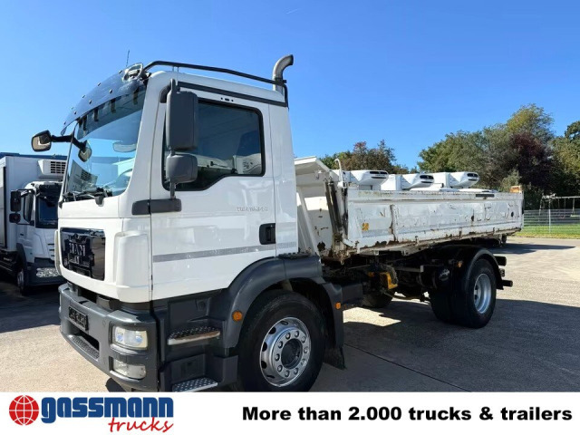 MAN TGM 18.340 4x2 BB - Camión volquete: foto 3 MAN TGM 18.340 4x2 BB - Camión volquete: foto 3
