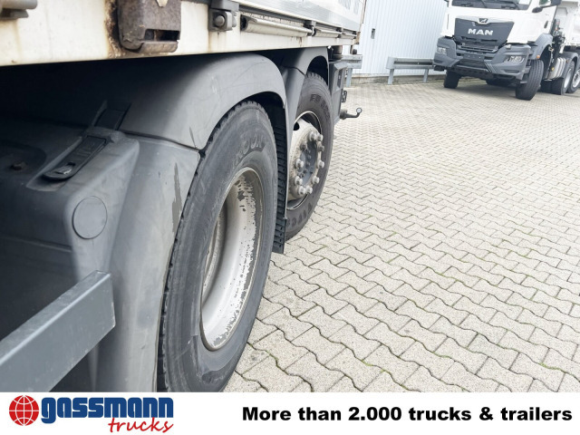 MAN TGM 26.340 6X2-4 LL, Lenk-/Liftachse, Heckkran - Camión caja abierta, Camión grúa: foto 5 MAN TGM 26.340 6X2-4 LL, Lenk-/Liftachse, Heckkran - Camión caja abierta, Camión grúa: foto 5