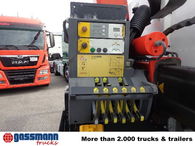 MAN TGM 26.340 6x2-4 LL,Lenk-Liftachse, Heckkran, - Camión caja abierta, Camión grúa: foto 2 MAN TGM 26.340 6x2-4 LL,Lenk-Liftachse, Heckkran, - Camión caja abierta, Camión grúa: foto 2