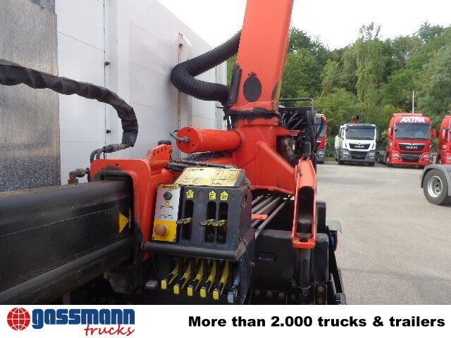 MAN TGM 26.340 6x2-4 LL,Lenk-Liftachse, Heckkran, - Camión caja abierta, Camión grúa: foto 3 MAN TGM 26.340 6x2-4 LL,Lenk-Liftachse, Heckkran, - Camión caja abierta, Camión grúa: foto 3