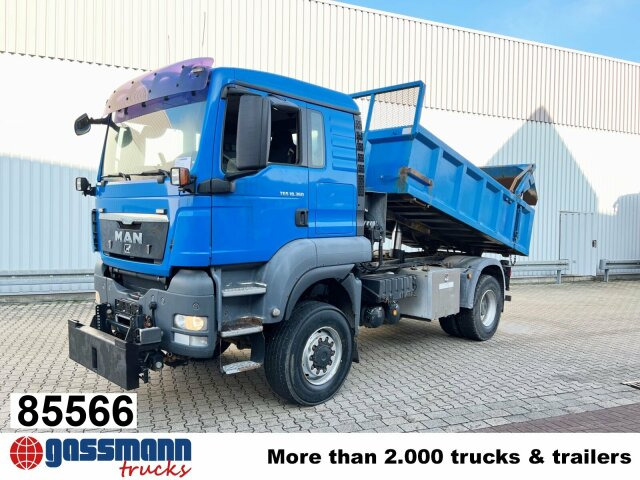 MAN TGS 18.360 4X4 BL, Hinterkipper, hydr. - Dúmper: foto 1 MAN TGS 18.360 4X4 BL, Hinterkipper, hydr. - Dúmper: foto 1