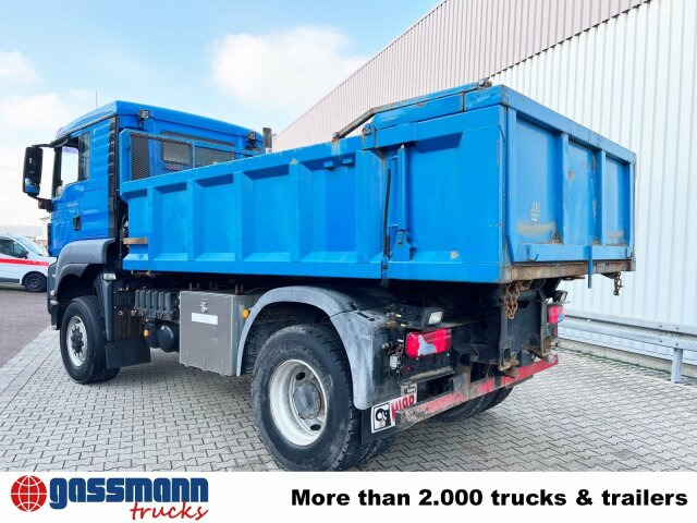 MAN TGS 18.360 4X4 BL, Hinterkipper, hydr. - Dúmper: foto 2 MAN TGS 18.360 4X4 BL, Hinterkipper, hydr. - Dúmper: foto 2