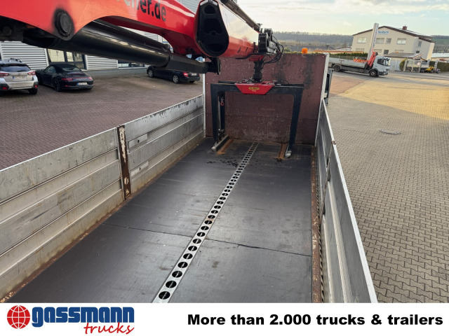 MAN TGS 26.420 6x2-4 LL, Navi, Lenk-/Liftachse, - Camión caja abierta, Camión grúa: foto 2 MAN TGS 26.420 6x2-4 LL, Navi, Lenk-/Liftachse, - Camión caja abierta, Camión grúa: foto 2